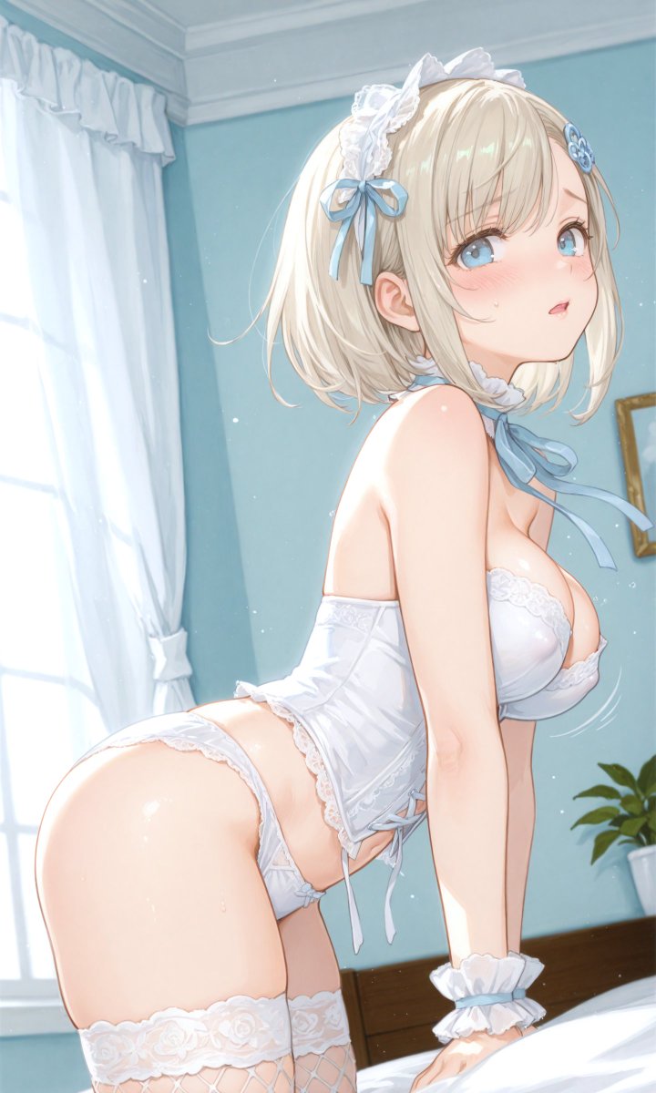 恥ずかしいです…