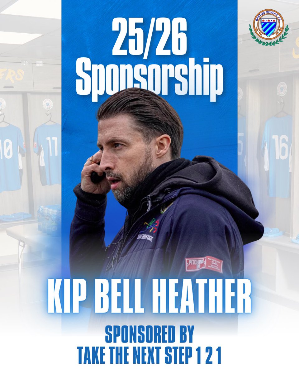 Big thank you to former Rovers coach <a href="/vQOKU/">Valentino Qoku</a> who has sponsored coach <a href="/kipbellheather/">Kip</a> for the season! 

Val’s ‘Take The Next Step’ coaching sessions offer local children the chance to learn and progress their football abilities in groups and individually! ⚽️