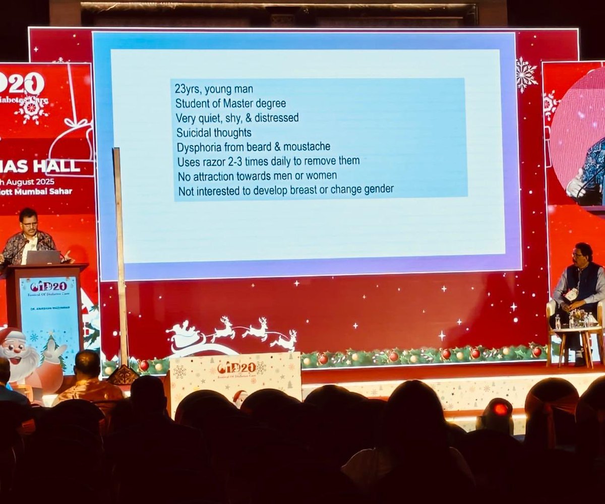 Dr Sandeep Rai (@drsandeeprai2) on Twitter photo Wonderful to chair a session‘50 Shades of Grey’on Gender-diversity by Prof Majumdar, kolkatta in CID Conf today in Mumbai! Not many physicians are aware! Sucide rates veryhigh.Pts to be referred to Endo timely rather than to be left alone <a href="/DrVinodEndo/">Vinod Abichandani</a> <a href="/baxirahul/">Dr. Rahul Baxi</a> Wonderful to chair a session‘50 Shades of Grey’on Gender-diversity by Prof Majumdar, kolkatta in CID Conf today in Mumbai! Not many physicians are aware! Sucide rates veryhigh.Pts to be referred to Endo timely rather than to be left alone <a href="/DrVinodEndo/">Vinod Abichandani</a> <a href="/baxirahul/">Dr. Rahul Baxi</a>