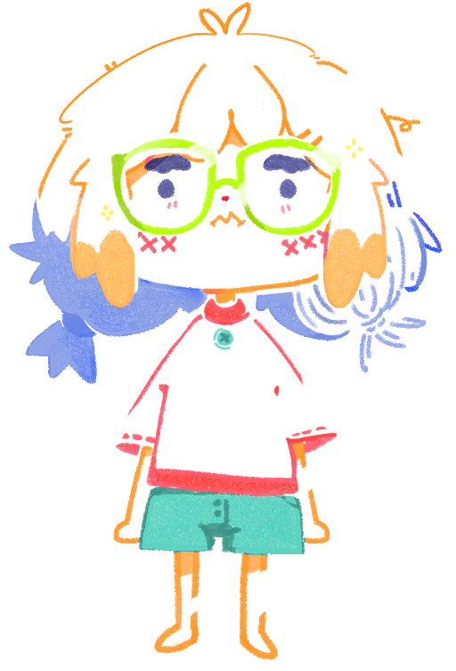 I drew hooman marple 🤓