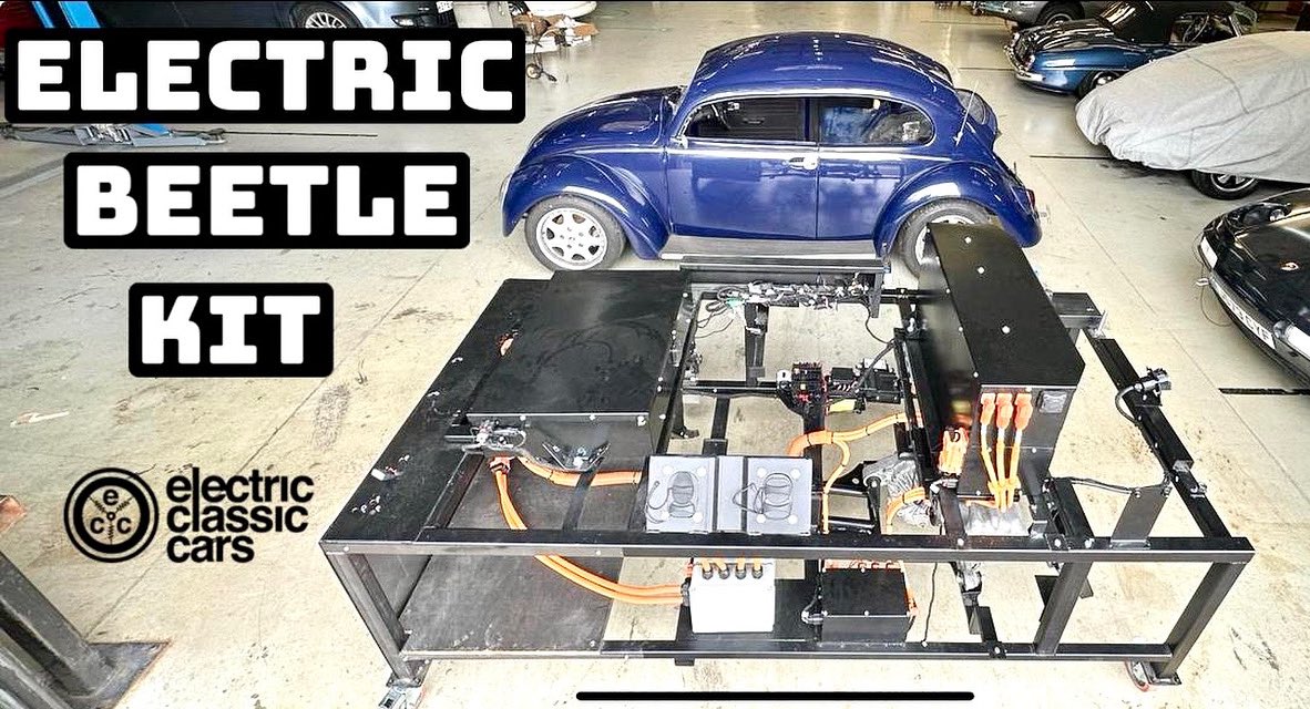 Check out our latest generation bolt-in electric conversion kit for the VW Beetle on our YouTube channel. youtu.be/tTWdJ9ZyTK8?si… ⚡️😍😎 #vwbeetle #vwfusca #voltswagen #volkswagen