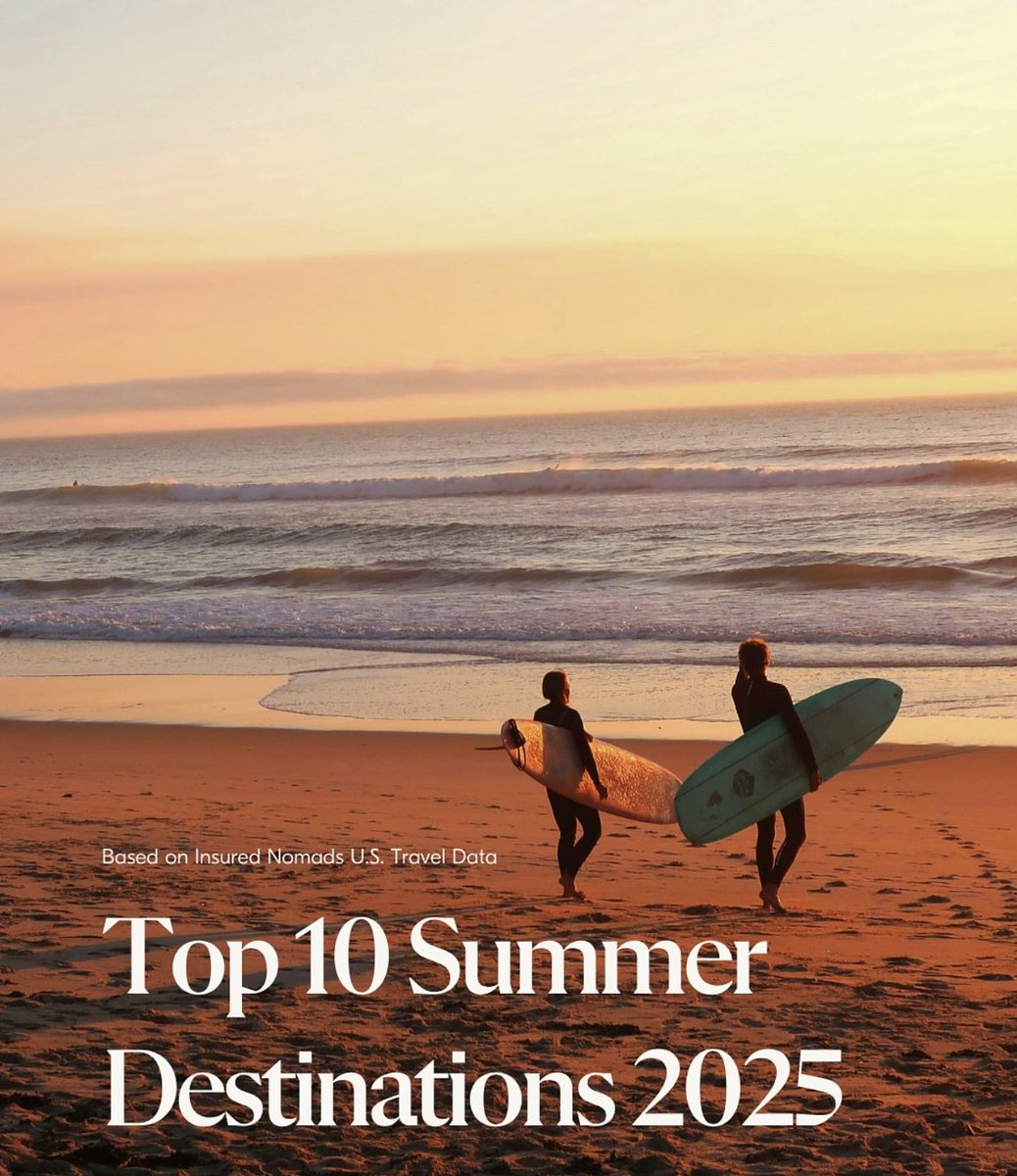 insurednomads's tweet photo. Summer travel season has been HOT &amp; these are Insured Nomads U.S. travel favorites for 2025 (so far)
🇭🇷 Croatia
 🇵🇹 Portugal
 🇬🇷 Greece
 🇦🇱 Albania
 🇹🇭 Thailand
 🇯🇵 Japan
 🇮🇩 Indonesia
 🇸🇬 Singapore
 🇹🇷 Turkey
 🇨🇦 Canada https://t.co/PrfIIQONEd