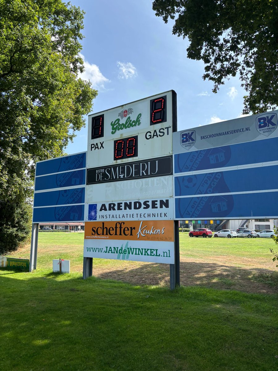 spelersvakbond's tweet image. Ruststand:
De Graafschap - Team VVCS 
1-2 

#gravvcs #degraafschap #teamvvcs