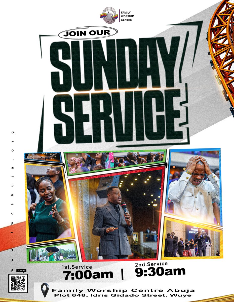 Last Sunday, I almost stayed back due to the rain. But I showed up in church, and God met me there.

Worship brought peace, and the word spoke to what I was silently battling with. I left stronger and better. 

Just show up, God does the rest.