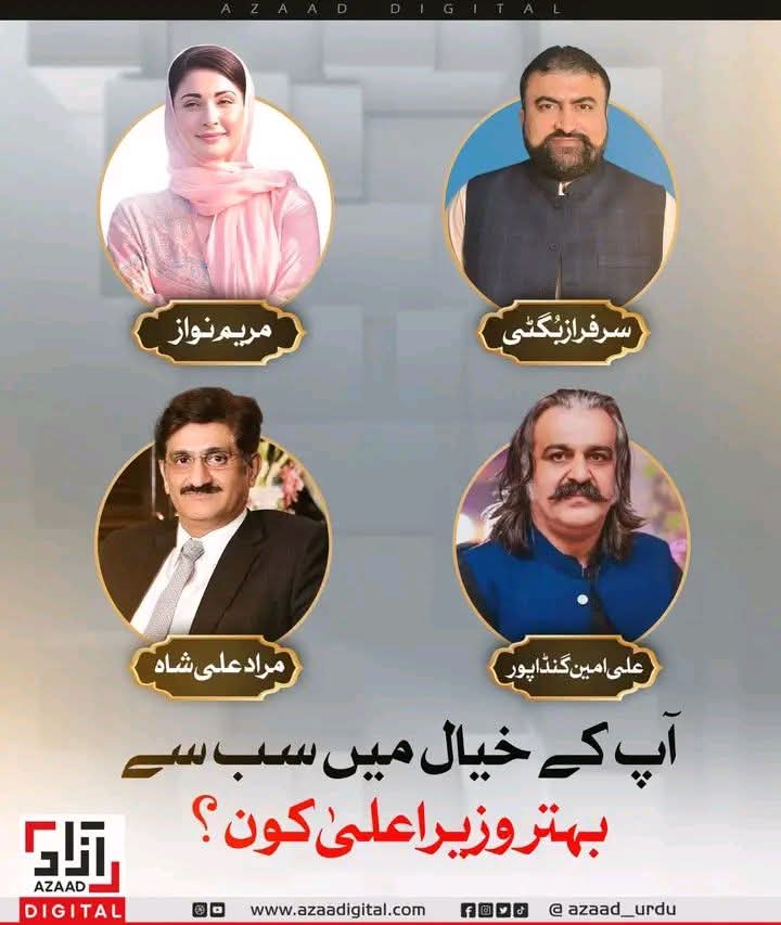 مریم نواز پاکستان کی تاریخ کی سب سے بہترین کارکردگی دیکھانے والی وزیر اعلیٰ ہیں