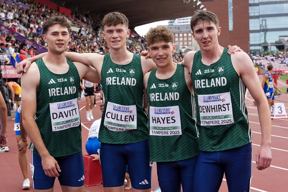 Athletics Ireland tweet media
