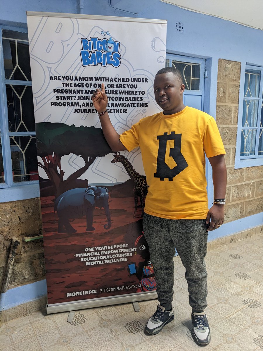 BTC Shule (@btcshule) on Twitter photo Last week we visited Matangi in Kiambu🇰🇪 to see the <a href="/BtcBabies/">Bitcoin Babies⚡️🇰🇪</a> program in action. Mums of newborns earn #SATs weekly, spend them in local BTC-accepting shops, and pay for care at Miale Medical Centre
Meeting <a href="/Joycekoigi3816/">Joyce koigi</a> ,a hairdresser who takes BTC,showed me how real changeis Last week we visited Matangi in Kiambu🇰🇪 to see the <a href="/BtcBabies/">Bitcoin Babies⚡️🇰🇪</a> program in action. Mums of newborns earn #SATs weekly, spend them in local BTC-accepting shops, and pay for care at Miale Medical Centre
Meeting <a href="/Joycekoigi3816/">Joyce koigi</a> ,a hairdresser who takes BTC,showed me how real changeis