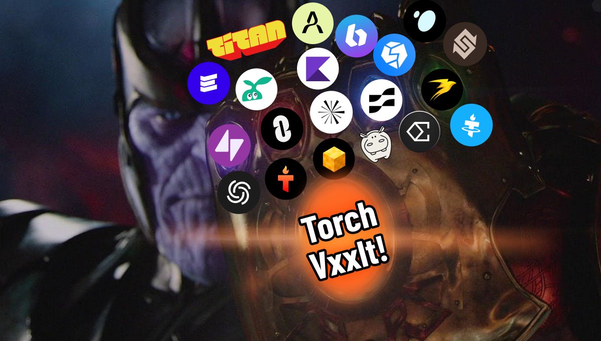 Torch Finance (@torchton) on Twitter photo On this journey through <a href="/ton_blockchain/">TON π</a> , weβve encountered many outstanding protocols β each like an Infinity Stone, holding its own unique power β‘οΈ
π Time Stone β <a href="/FivaProtocol/">FIVA</a>
Secure future yields and unlock their value today
π Soul Stone β <a href="/tonstakers/">Tonstakers | TON Liquid Staking</a> / <a href="/bemo_fi/">bemo</a> / On this journey through <a href="/ton_blockchain/">TON π</a> , weβve encountered many outstanding protocols β each like an Infinity Stone, holding its own unique power β‘οΈ
π Time Stone β <a href="/FivaProtocol/">FIVA</a>
Secure future yields and unlock their value today
π Soul Stone β <a href="/tonstakers/">Tonstakers | TON Liquid Staking</a> / <a href="/bemo_fi/">bemo</a> /