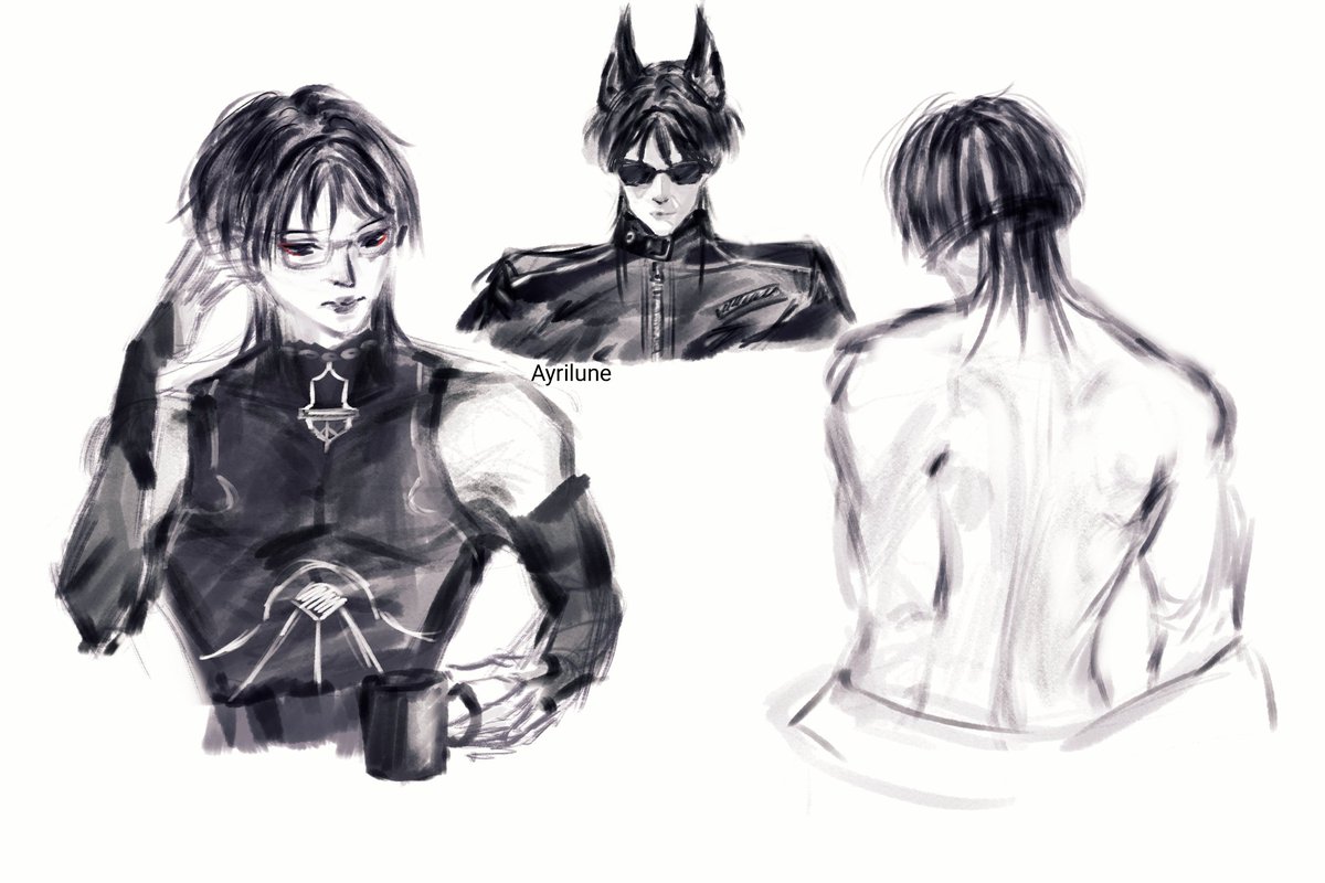 Ayrilune's tweet photo. Sketch Scara
#wanderer #scaramouche #art https://t.co/lL31Z8528z