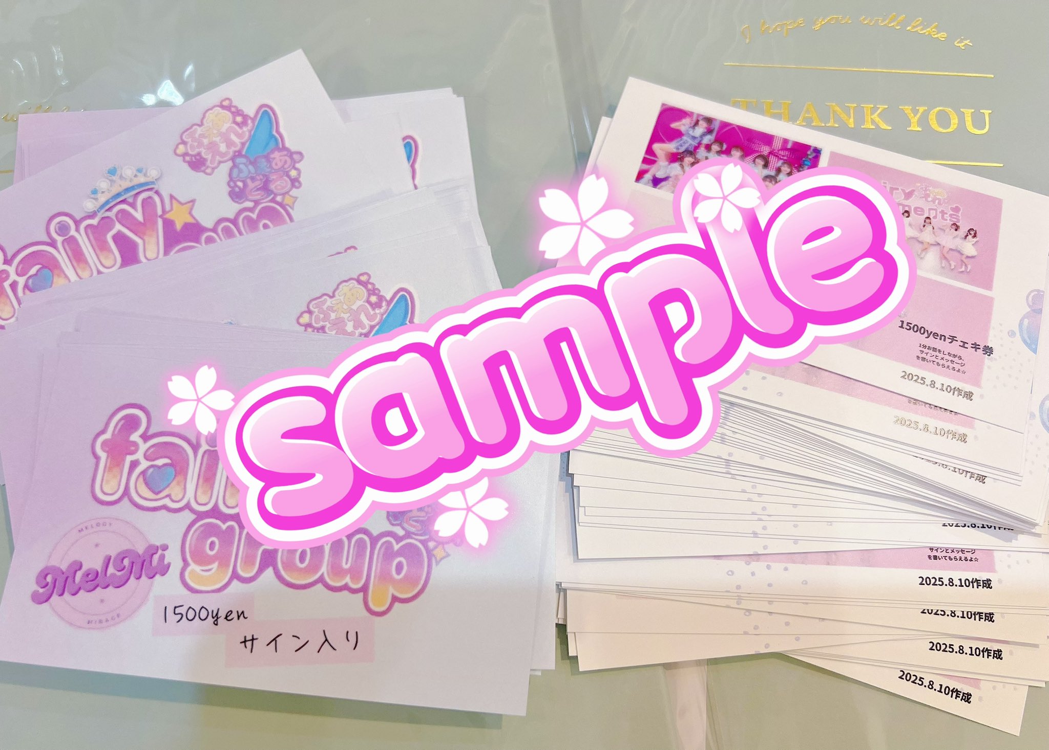 RUNA サイン入りチェキ 2024　10/10 ミントモール / MINT 浦和店 / 2024 BBM チアリーダーカード