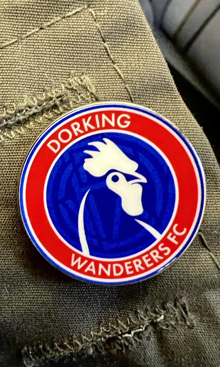 ktlea (@ktlea) on Twitter photo Dorking Wanderers season 2025-26 is finally here, starting with a trip to <a href="/ChipTownFC/">Chippenham Town FC</a> today.
Got a strong feeling that the DWFC away following is going to be bigger and louder than ever this season 🥁 🗣️
See you there Wanderers! 🔴⚪️ Dorking Wanderers season 2025-26 is finally here, starting with a trip to <a href="/ChipTownFC/">Chippenham Town FC</a> today.
Got a strong feeling that the DWFC away following is going to be bigger and louder than ever this season 🥁 🗣️
See you there Wanderers! 🔴⚪️