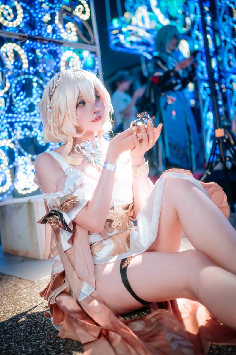 アグライア  /  崩壊:スターレイル #ラグコス2025
#𝐇𝐨𝐧𝐤𝐚𝐢𝐒𝐭𝐚𝐫𝐑𝐚𝐢𝐥