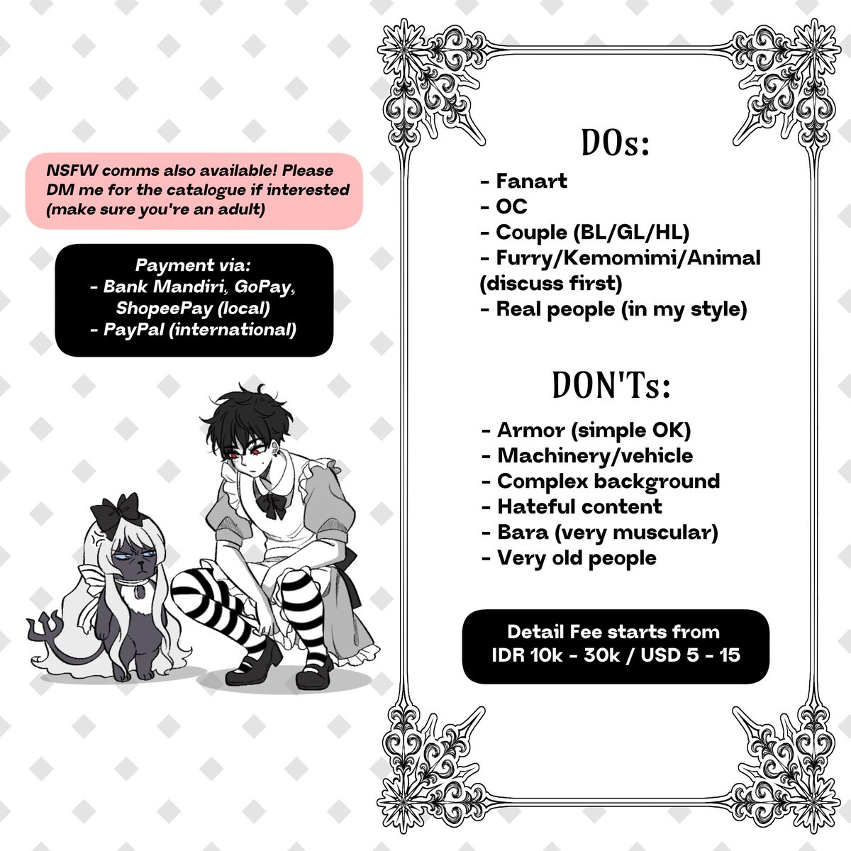 Asa || Comms OPEN tweet media