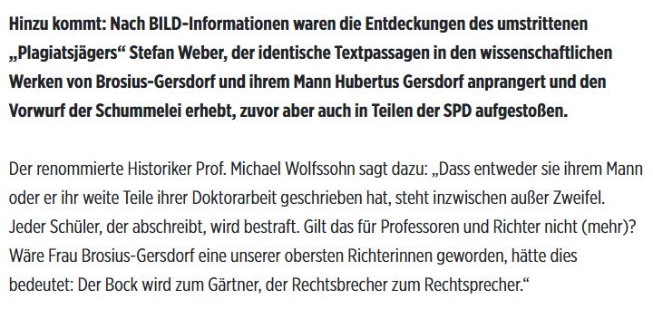 Frau #BrosiusGersdorf, game over:

bild.de/politik/inland…