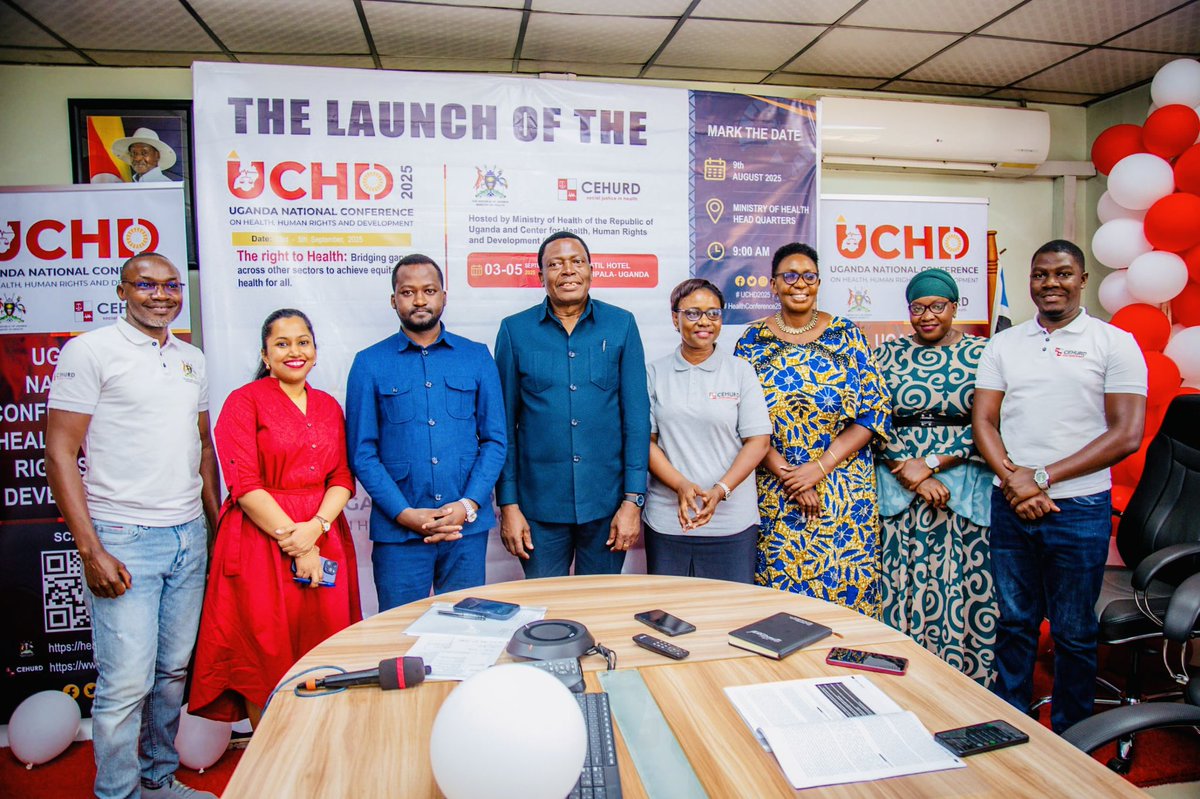 CEHURD Uganda (@cehurduganda) on Twitter photo ❝We must enhance the ‘whole-of-government’ and ‘whole-of-society’ approach, because it is the role of all of us to bridge gaps across all sectors to achieve health equity. Everyone’s input influences health outcomes. 
The #SDGs are interconnected and therefore the efforts to ❝We must enhance the ‘whole-of-government’ and ‘whole-of-society’ approach, because it is the role of all of us to bridge gaps across all sectors to achieve health equity. Everyone’s input influences health outcomes. 
The #SDGs are interconnected and therefore the efforts to