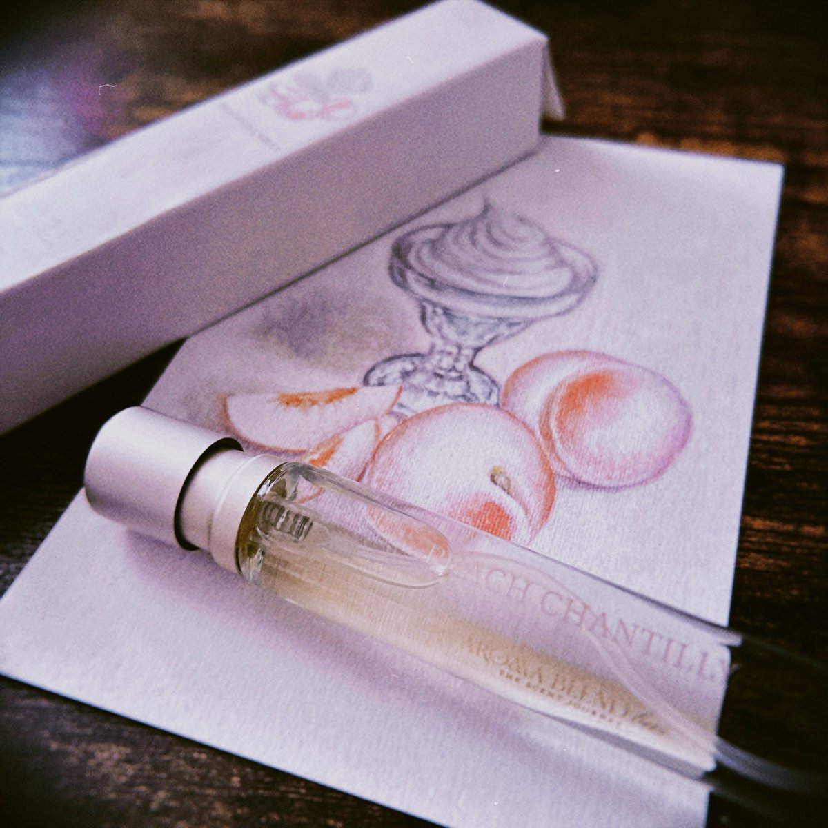 AROMABLENDBAR ピーチシャンティ 10ml AROMABLENDBARピーチシャンティ10ml - メルカリ