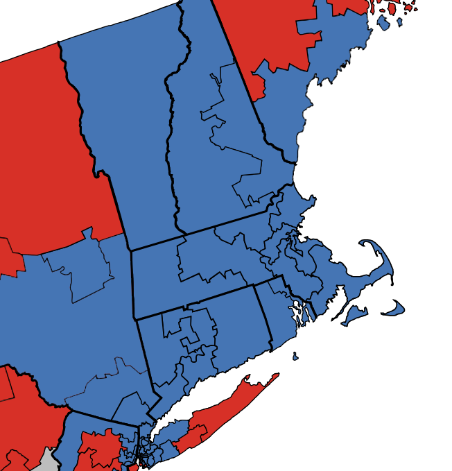 Cape Aerial 🇺🇸 (@ccaerial) on Twitter photo It's outrageous watching <a href="/MassGovernor/">Governor Maura Healey</a> hypocritically bash Texas for "fair elections" while radical Dems in Massachusetts rig the system to give ZERO GOP seats in Congress, despite President Trump surging to 36.5% of the vote in 2024.
In a real fair fight, that's ~3 of 9 It's outrageous watching <a href="/MassGovernor/">Governor Maura Healey</a> hypocritically bash Texas for "fair elections" while radical Dems in Massachusetts rig the system to give ZERO GOP seats in Congress, despite President Trump surging to 36.5% of the vote in 2024.
In a real fair fight, that's ~3 of 9