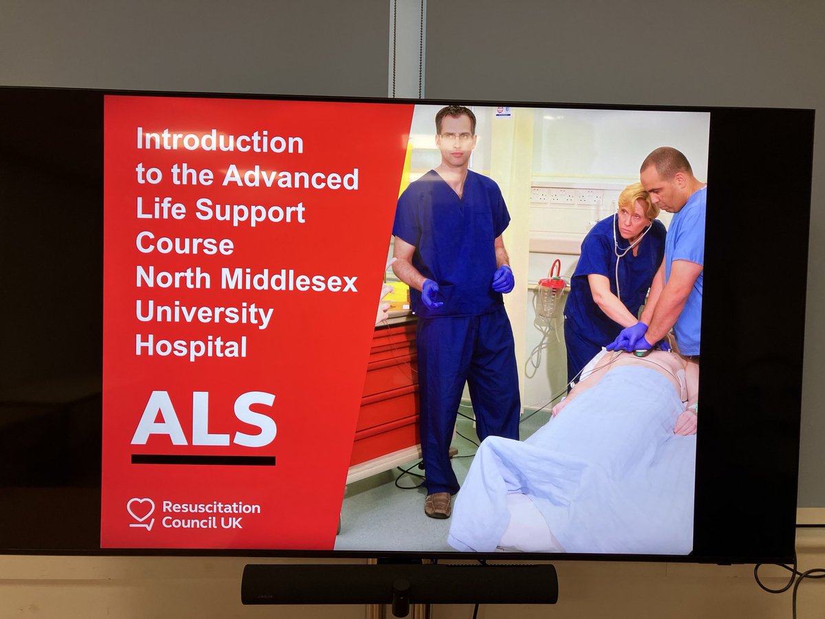 Tony Little (@tonylit21933463) on Twitter photo So a busy few days at <a href="/RoyalFreeNHS/">Royal Free London</a> @northmid with an <a href="/ResusCouncilUK/">Resuscitation Council UK</a> NLS course yesterday continuing this weekend with an ALS course for our new resident doctors. Let the learning journey continue. Good luck to all So a busy few days at <a href="/RoyalFreeNHS/">Royal Free London</a> @northmid with an <a href="/ResusCouncilUK/">Resuscitation Council UK</a> NLS course yesterday continuing this weekend with an ALS course for our new resident doctors. Let the learning journey continue. Good luck to all