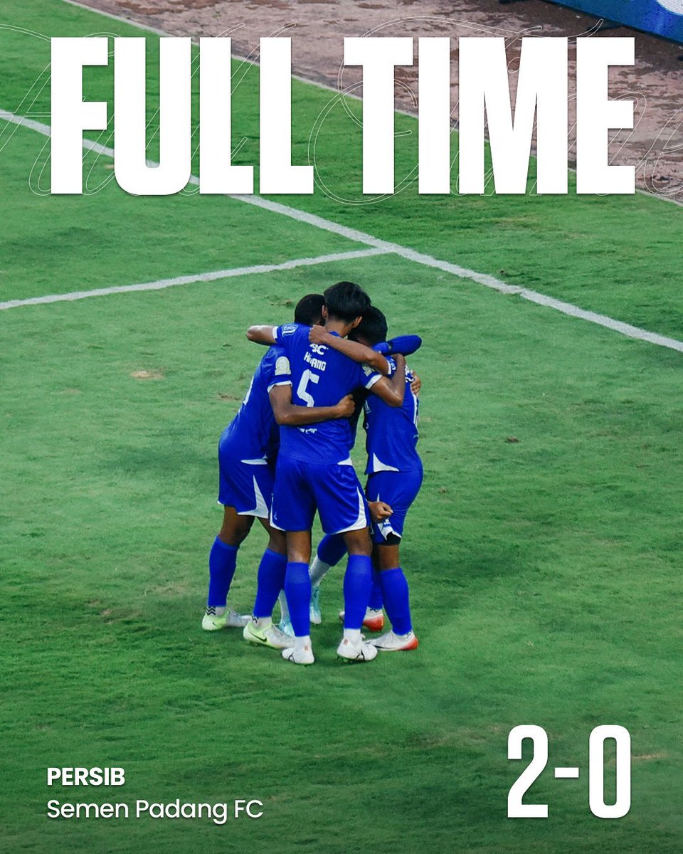 persib's tweet image. #PERSIB buka musim dengan kemenangan gemilang! 💙🔥

Langkah awal untuk terus menjaga semangat hingga akhir musim.

#PERSIBDAY #WeArePERSIB