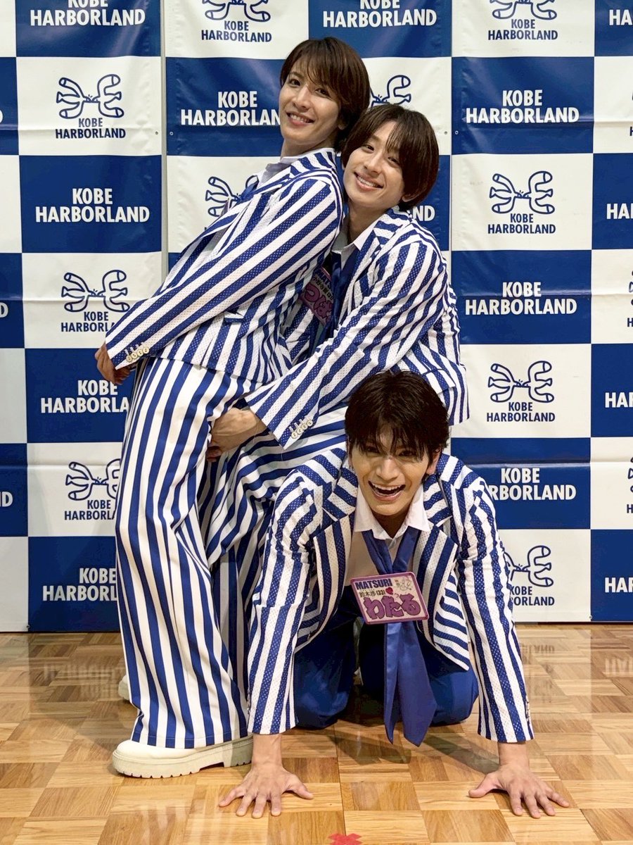 やっほー！！❤️‍🔥 神戸ハーバーランドでのセカンドシングルの