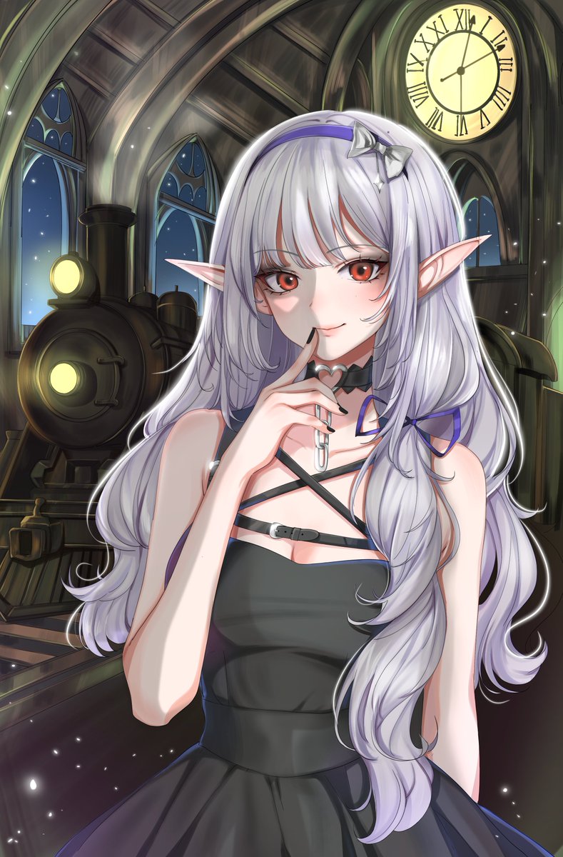 Ellis_Lessi's tweet image. Commission for @GloomieCookie