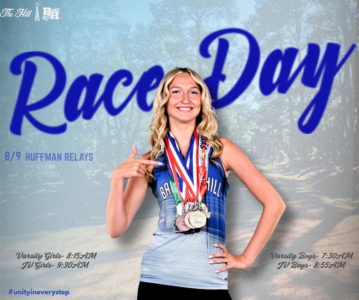 2025, here we go!!!  #unityineverystep <a href="/BH_Athletics/">Barbers Hill Athletics</a> <a href="/BHBoosterClub/">BH Athletic Booster</a>