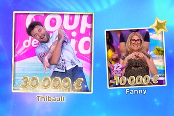 COUP FATAL : THIBAULT vs FANNY c'est parti (après la pub) #Les12CoupsDeMidi