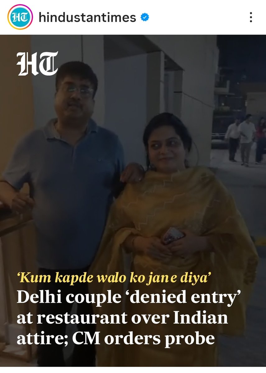Krishan Kapoor (@krishkapoor) on Twitter photo Only those women, with lesser clothes, allowed entry in a restaurant in Delhi, CM orders probe - HT report.
<a href="/realsiff/">SIFF - Save Indian Family Foundation</a>
#Scrap125crpc
#falsecaseday
#498A
#DomesticVoilence
#NoAlimony
#Maintenance
#parentalAlienation Only those women, with lesser clothes, allowed entry in a restaurant in Delhi, CM orders probe - HT report.
<a href="/realsiff/">SIFF - Save Indian Family Foundation</a>
#Scrap125crpc
#falsecaseday
#498A
#DomesticVoilence
#NoAlimony
#Maintenance
#parentalAlienation