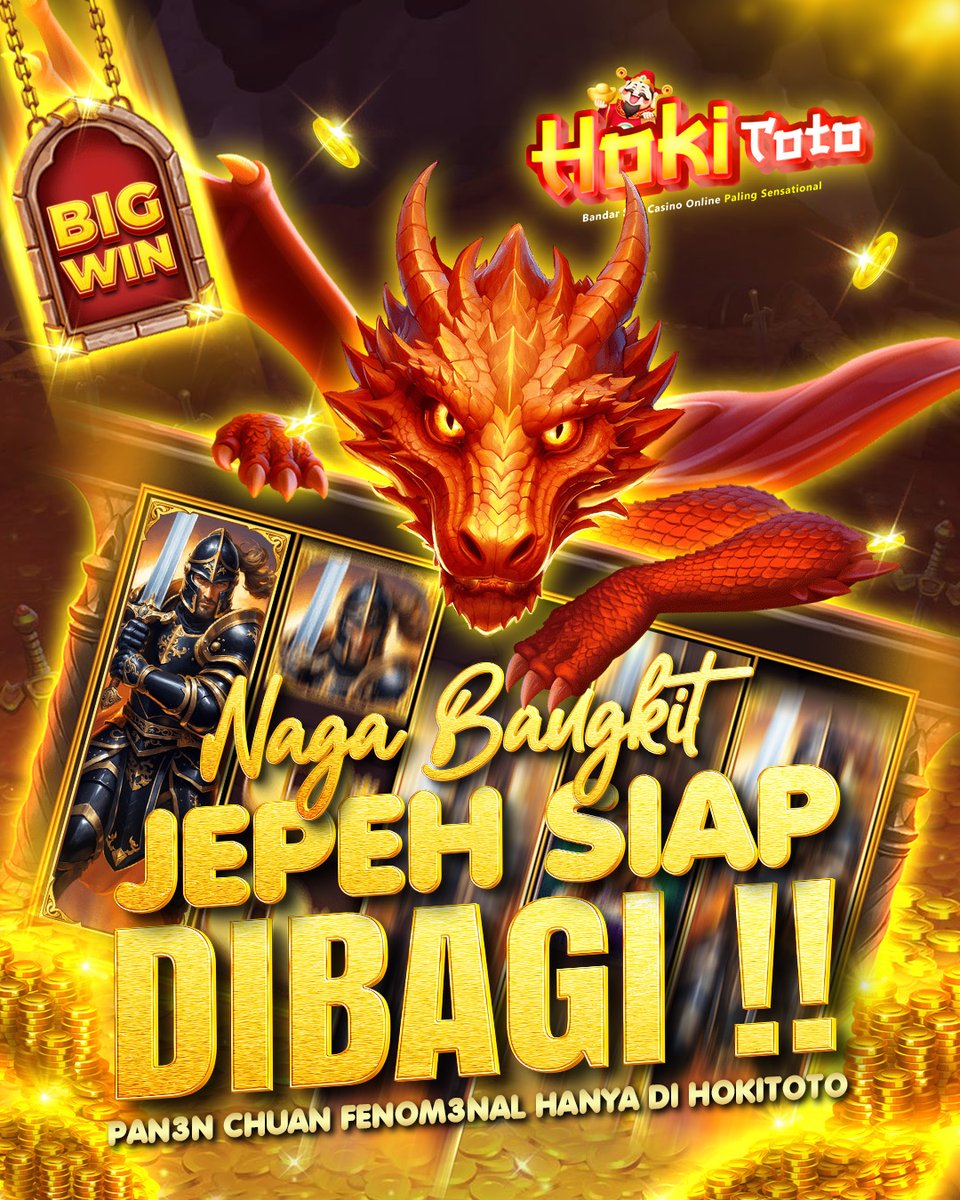hokitoto99's tweet photo. Situs HOKIT0T0 Siap Bagi Bagi JP Ke Kamu!!
Gas Daftar Dan Panen Cuannya!!

FB : https://t.co/xFQYnbYCRX

Jumbo Blok M GasKuY tokopedia flash sale 88 #vivoY400 voucher bonus hingga 500ribu hydrating pure retinol Pastikan NKRI MAJU RUU KUHAP Baterai Grass Wonder Trade $SNAKES https://t.co/bPMgEvEArB