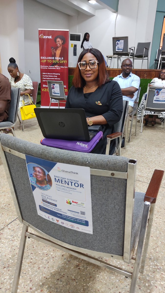 Great ladies and gentlemen <a href="/BarcampSunyani/">Barcamp Sunyani #bcsyi</a> . #bcsyi