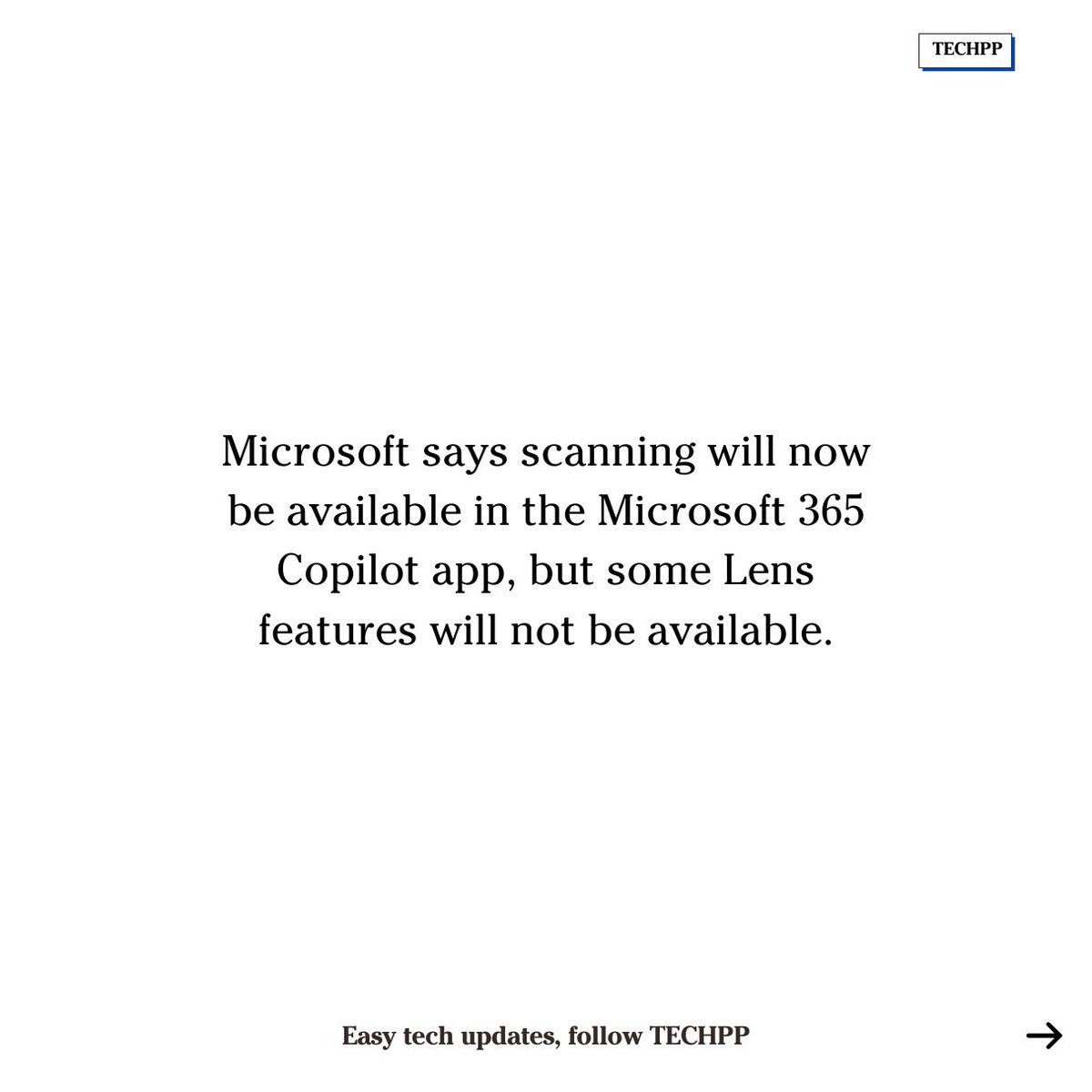 techpp's tweet image. Microsoft is shutting down Lens 

#Microsoft #LensApp #PDFScanner