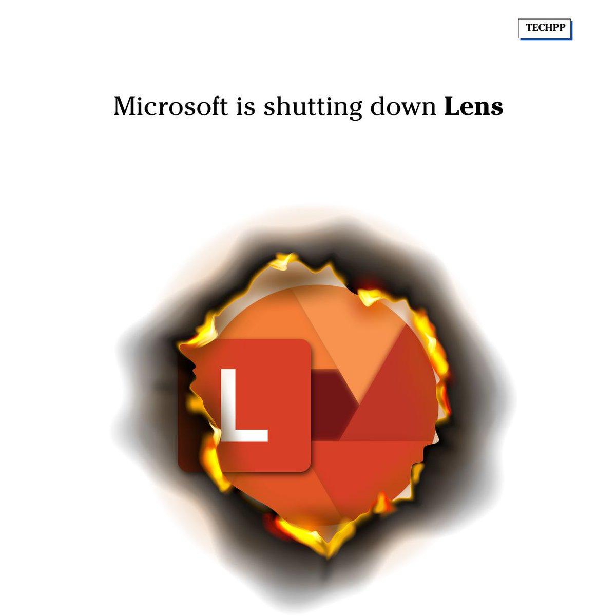 techpp's tweet image. Microsoft is shutting down Lens 

#Microsoft #LensApp #PDFScanner