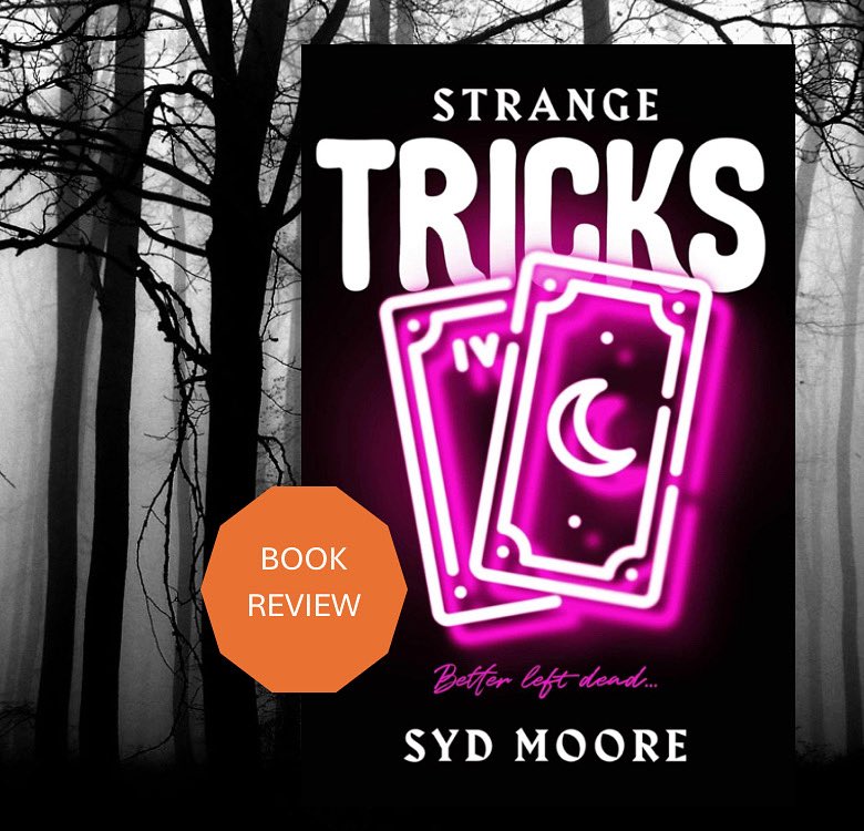 📕Strange Tricks by Syd Moore 📕

This is a new author to me, I received the book as part of the goody bag at CrimeFest Bristol 2025. Certainly not my usual genre either but nothing ventured, nothing gained. A recommended read.

Review tinyurl.com/33p995k5

#BookTwitter
