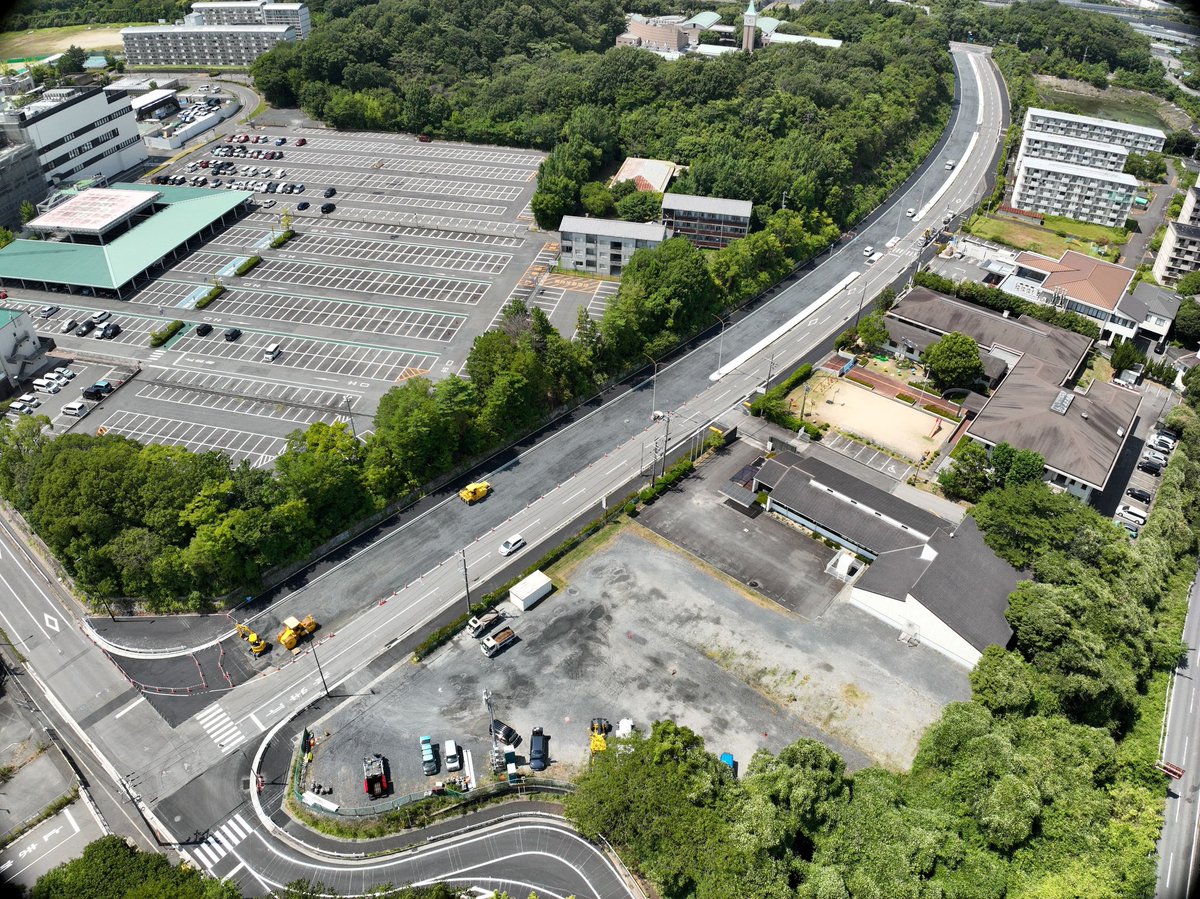 早朝からの測量、ありがとうございました😎
お盆休みも頑張るぞ‼️