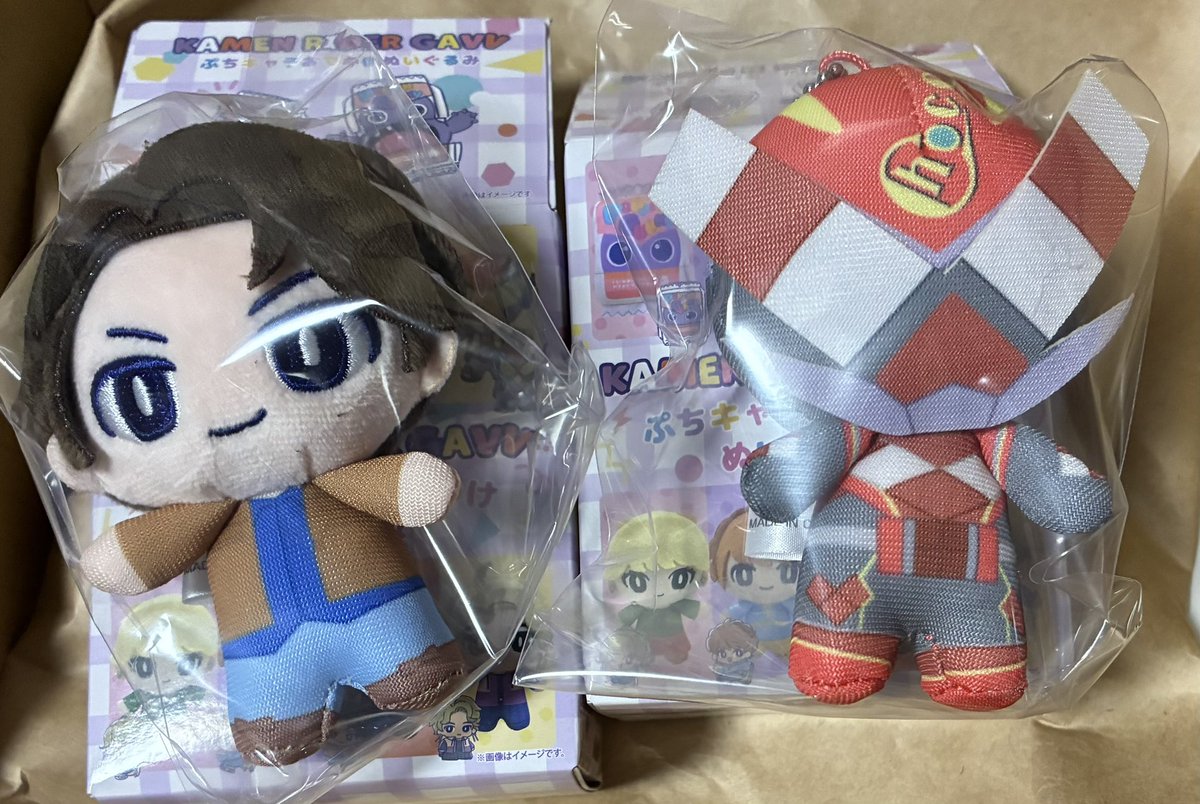 ハ、ﾊﾝﾃｨｰ!!!!!(ラキア推し)
揃って来ちゃったなら仕方がない、2人とも愛そう...!!