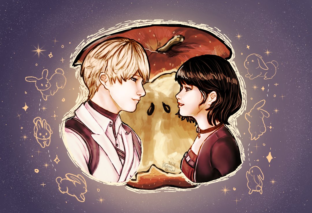 My take on the apple trend with Xavier🌟

#LoveandDeepspace #fanart #artmoots #ArtistOnTwitter