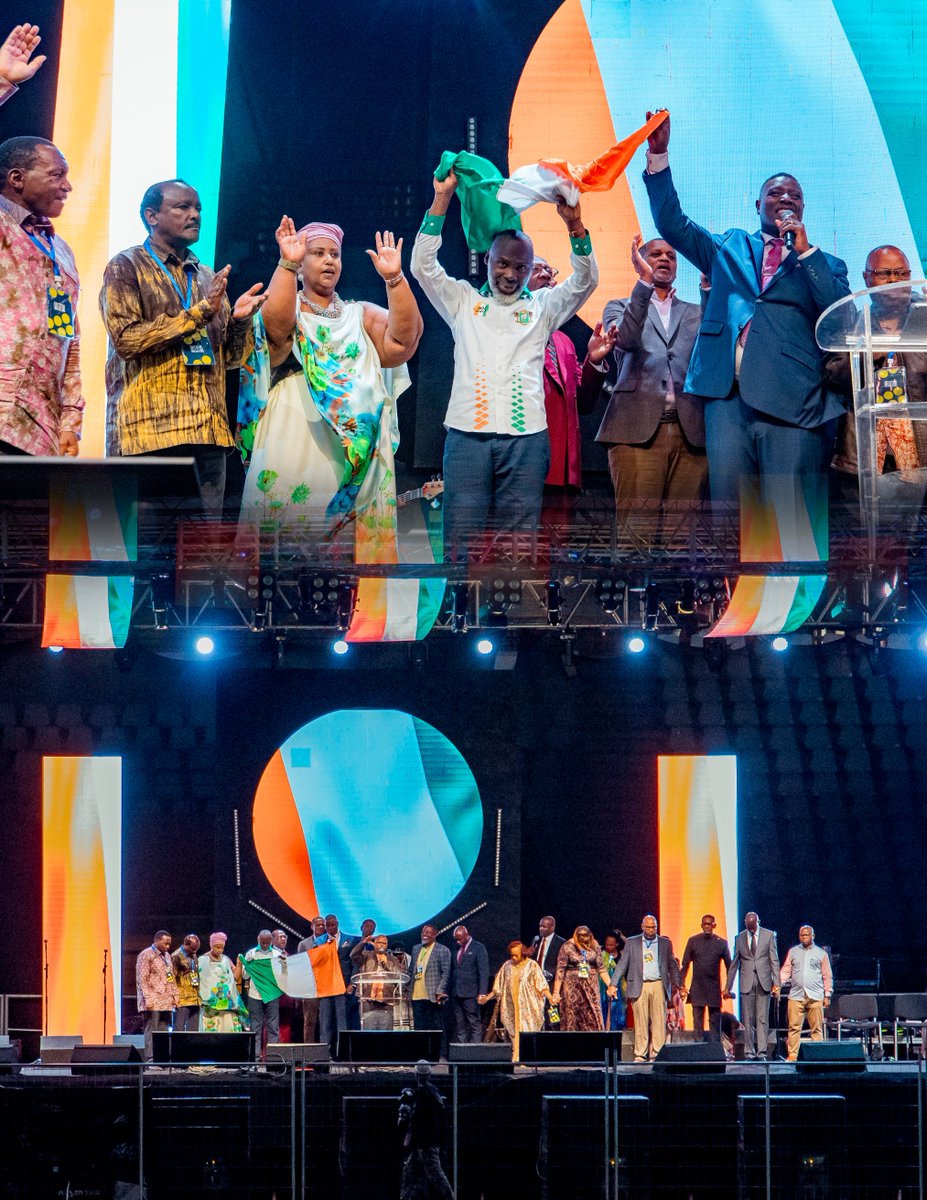 Pictures of the powerful Revival service at the Félix Houphouët-Boigny Stadium — moments of prayer, worship, and intercession for Côte d’Ivoire on its Independence Day. We declared God’s purpose over the nation and Africa. 

Check more here: flic.kr/s/aHBqjCq53N