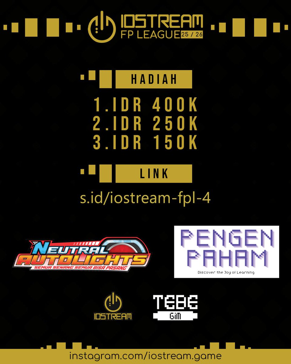 IOSTREAM ESPORT tweet media