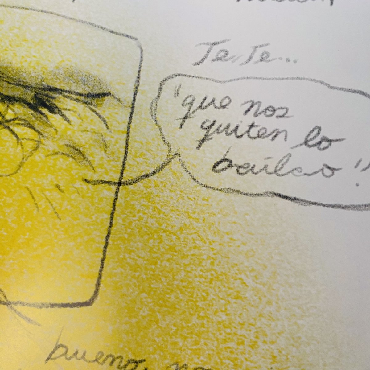 TDT Podcast (@podcasttdt) on Twitter photo “Que nos quiten lo bailao”
Encías quemadas, Natalia Velarde.
<a href="/ReservoirBooks/">Reservoir Books</a> <a href="/Nix98ConBotas/">Natalia Velarde</a>
Próximamente en #tdtpodcast “Que nos quiten lo bailao”
Encías quemadas, Natalia Velarde.
<a href="/ReservoirBooks/">Reservoir Books</a> <a href="/Nix98ConBotas/">Natalia Velarde</a>
Próximamente en #tdtpodcast