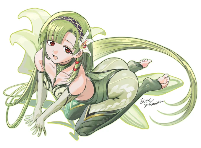 #私はこういう絵師です見た絵師全員参加 創作はこんなのを描いてます