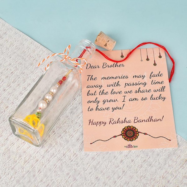 CodeAndCalm's tweet image. Happy Rakshabandhan Dear Brother. Lots of love and blessings to you @Chhaaaaiiiiiii ❤️