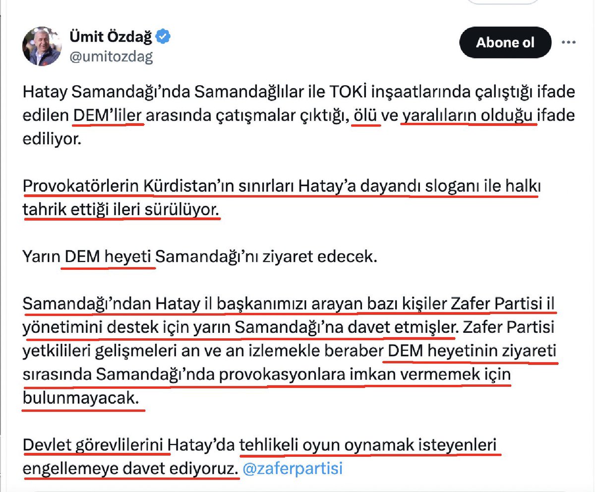 🔥SUÇ DUYURUSU

Bu şahıs korkunç bir provokasyona daha imza attı, çok büyük toplumsal kargaşaya yol açabilecek kadar tehlikeli biri. 

Bununla ilgili ivedi işlem yapmanızı arz ederiz!

<a href="/TC_icisleri/">T.C. İçişleri Bakanlığı</a> <a href="/adalet_bakanlik/">T.C. Adalet Bakanlığı</a>