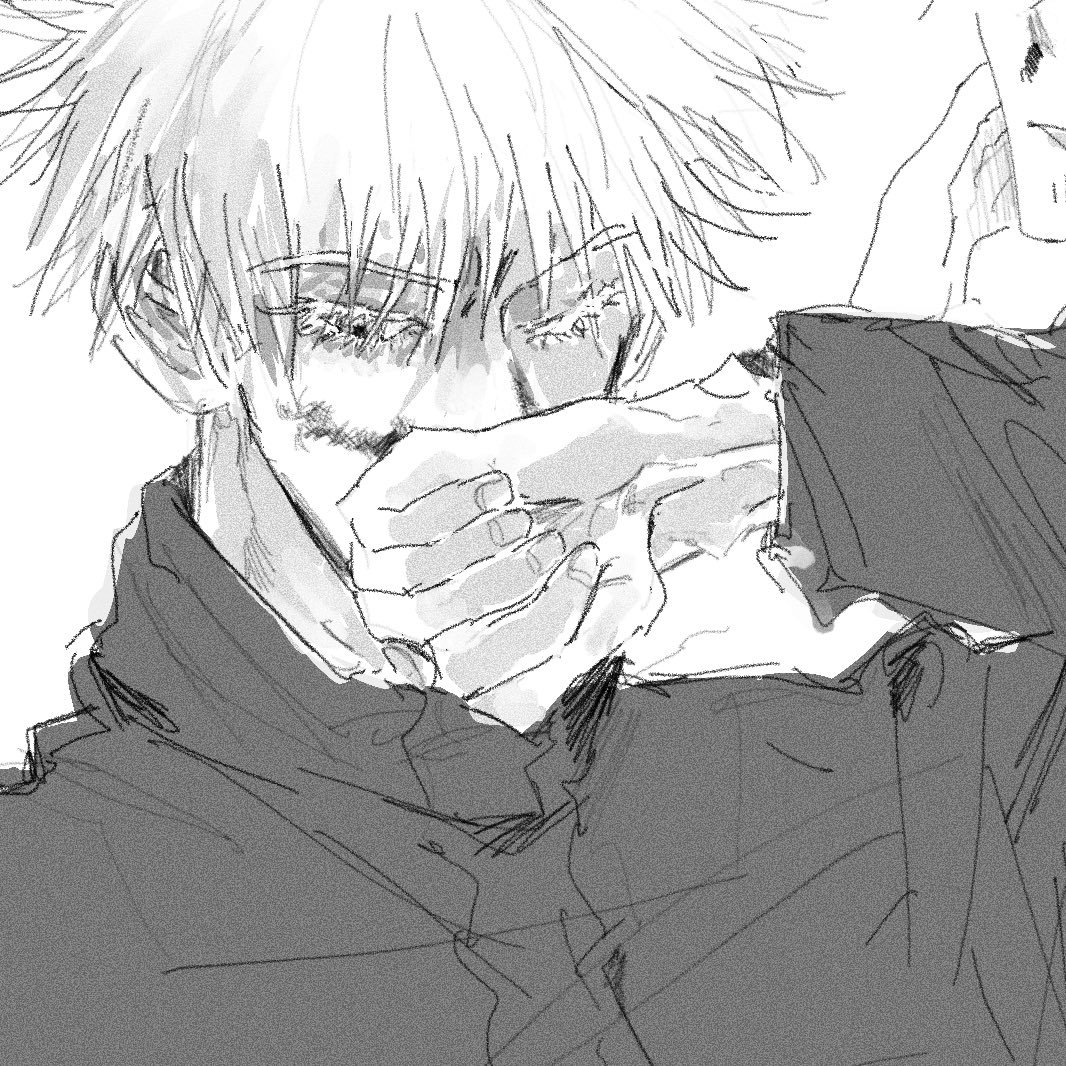 고죠님..최강이지만 맨날ㅈ뺑이 돌리셔서 가끔 뇌많이쓰면 코피도나겟지..