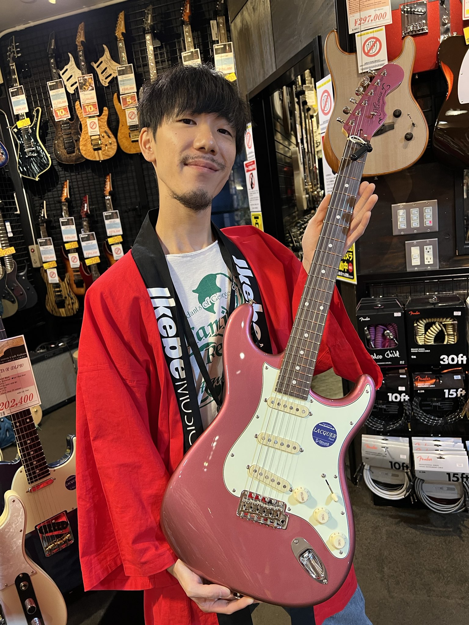 イケベ楽器店プレミアムギターズ on X: 