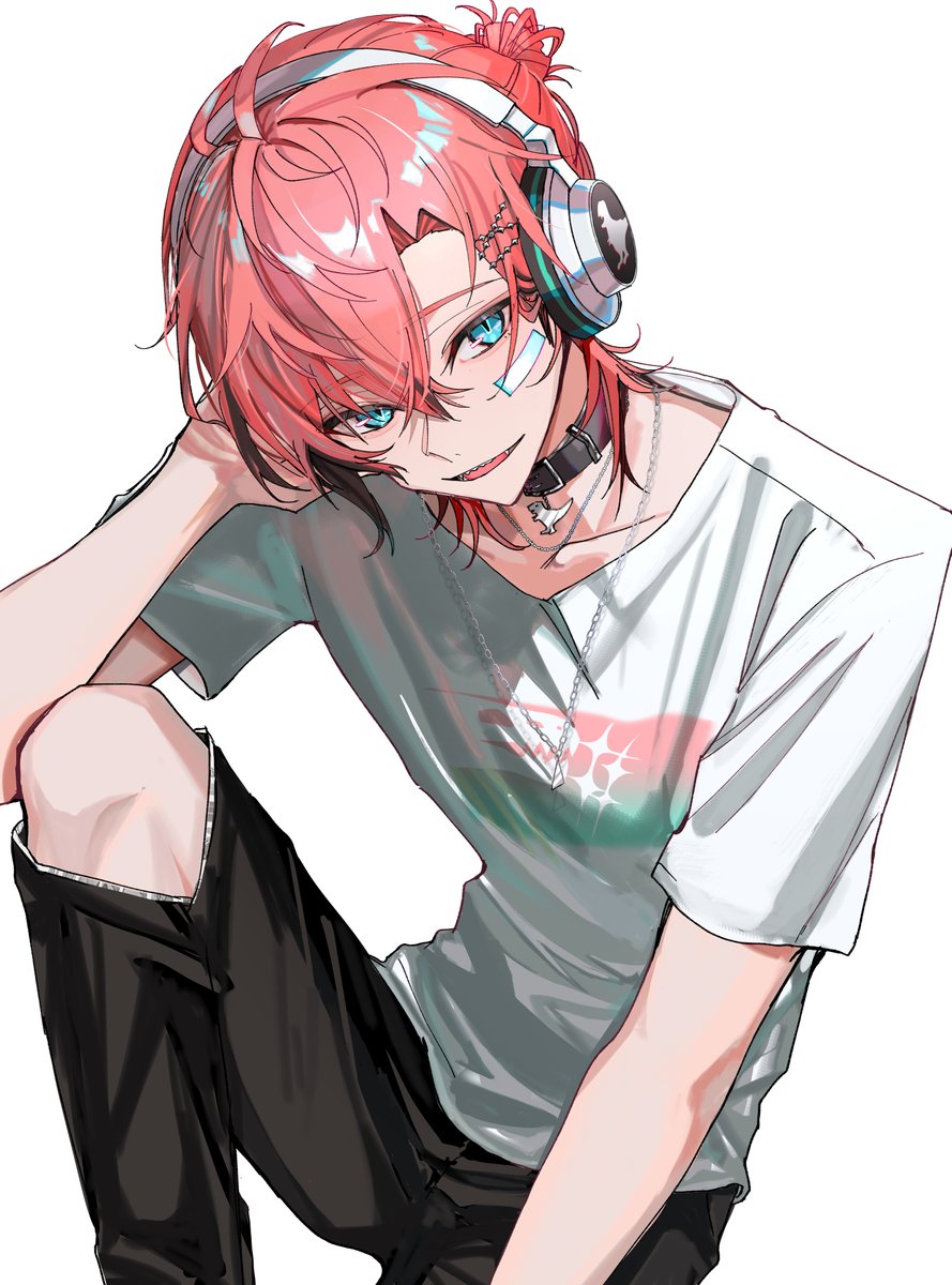 紙とウェン #赤城ウェン新衣装 半袖捏造