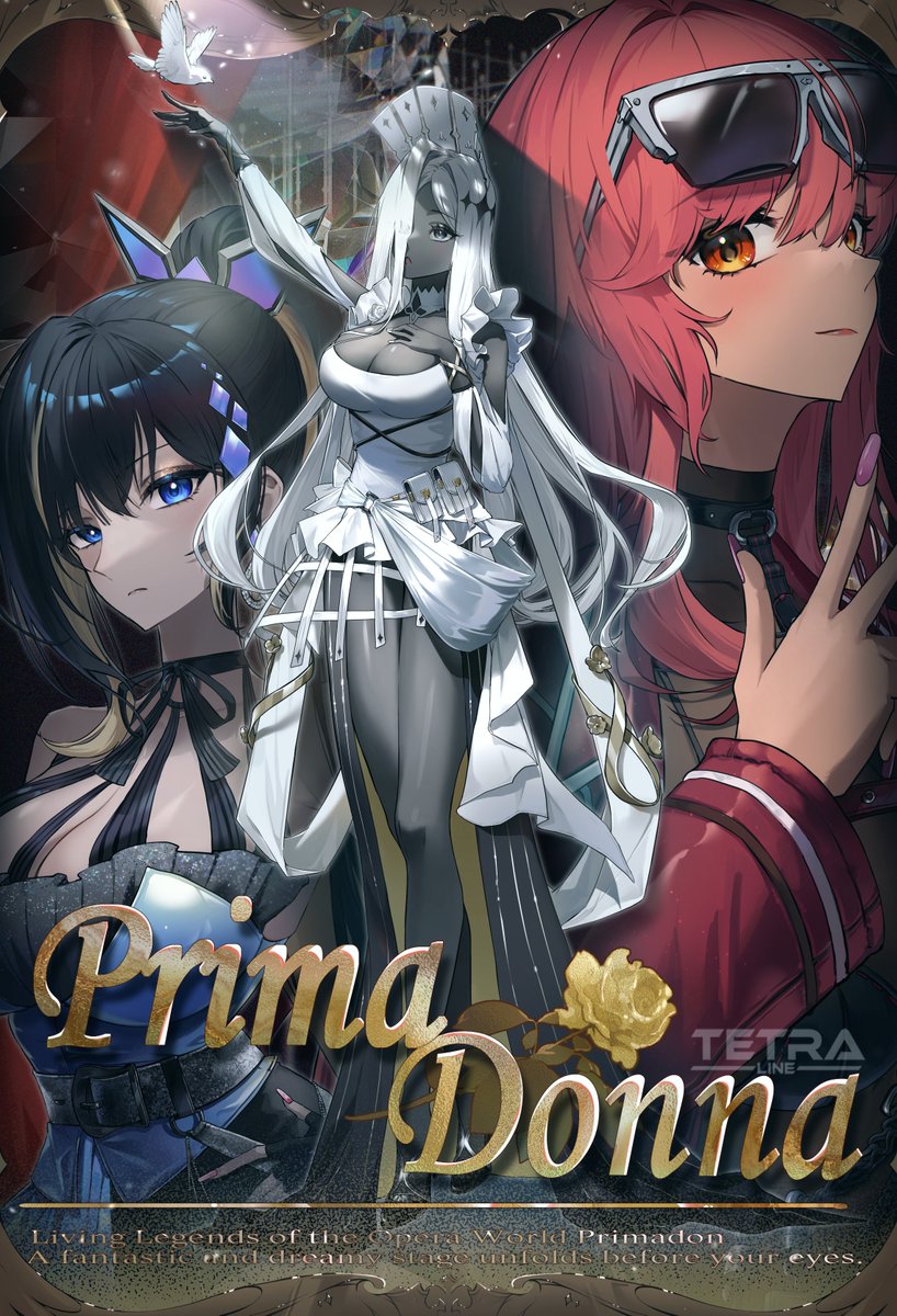 #니케공식팬북팬아트 #NIKKEfanart
프리마돈나