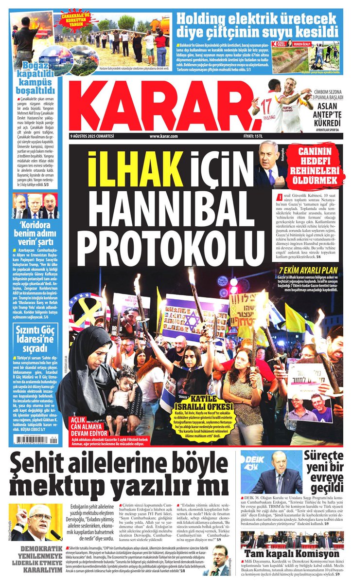 Bu gazeteler de benden .. 🗞️