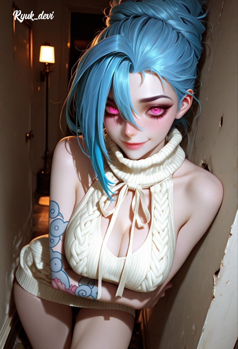 Ryuk_Devi_AI (@ryuk_devi_ai) on Twitter photo QT NOT your average Jinx
#AIart #AIイラスト︎ #LeagueOfLegendsFanArt #jinxfanart QT NOT your average Jinx
#AIart #AIイラスト︎ #LeagueOfLegendsFanArt #jinxfanart