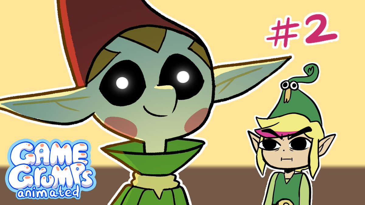 Made another Mini Shcap! Go to my Patreon or Ko-fi to get early access! It's available for ALL PAID members! #gamegrumps #animation 
Patreon:
patreon.com/posts/legend-o… 
Ko-fi:
ko-fi.com/post/Mini-Scha…