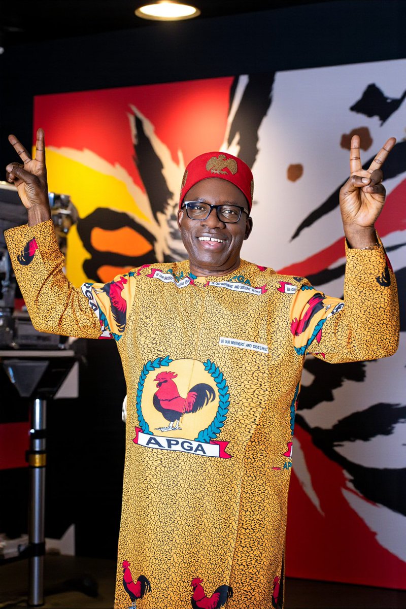 AnambraNewMedia's tweet image. Because Anambra is APGA Land, Let the #SolutionContinue .